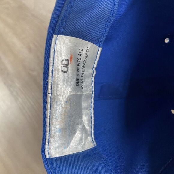 Vintage Outdoor Cap Toronto Blue Jays Snapback Hat MLB Baseball Blue Red Cap - Picture 4 of 8